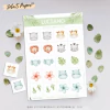 Juego de la Memoria SELVA BEBE
