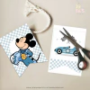 Kit Imprimible MICKEY RACER - comprar online