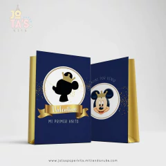 Kit Imprimible MICKEY REY - Jotas Paper Kits