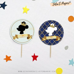 Imagen de Kit Imprimible MICKEY REY