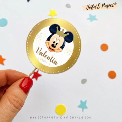 Kit Imprimible MICKEY REY
