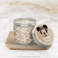 Kit Imprimible MICKEY SAFARI MOD2 en internet