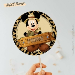 Kit Imprimible MICKEY SAFARI