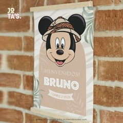 Kit Imprimible MICKEY SAFARI MOD2 - Jotas Paper Kits