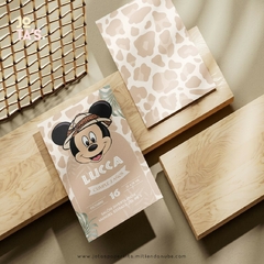 Kit Imprimible MICKEY SAFARI MOD2