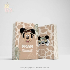 Kit Imprimible MICKEY SAFARI MOD2 en internet