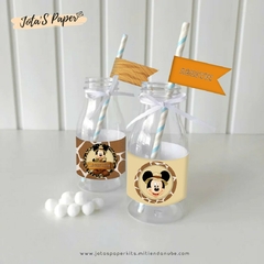 Kit Imprimible MICKEY SAFARI - tienda online