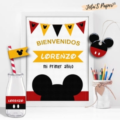 Kit Imprimible MICKEY