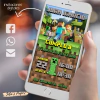 Invitacion Digital MINECRAFT