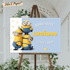 Kit Imprimible MINIONS MOD2 - Jotas Paper Kits