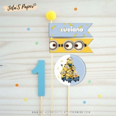 Kit Imprimible MINIONS MOD2 - tienda online