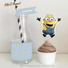 Imagen de Kit Imprimible MINIONS MOD2
