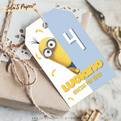 Kit Imprimible MINIONS MOD2 en internet