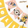Kit Imprimible MINIONS Y AGNES ROSA
