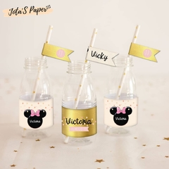 Kit Imprimible MINNIE GOLD en internet