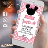 Invitacion Digital MINNIE PINK