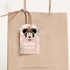 Kit Imprimible MINNIE SAFARI - tienda online