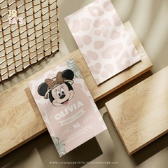 Kit Imprimible MINNIE SAFARI en internet