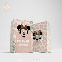 Imagen de Kit Imprimible MINNIE SAFARI