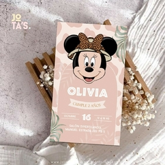 Imagen de Kit Imprimible MINNIE SAFARI