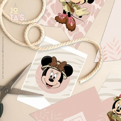 Kit Imprimible MINNIE SAFARI - comprar online