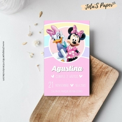 Kit Imprimible MINNIE Y DAISY