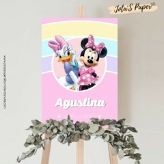 Kit Imprimible MINNIE Y DAISY - Jotas Paper Kits