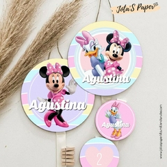 Kit Imprimible MINNIE Y DAISY - comprar online