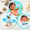 Kit Imprimible MOANA BEBE
