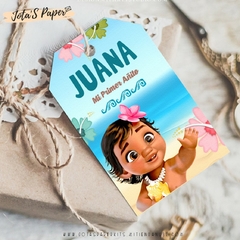 Imagen de Kit Imprimible MOANA BEBE