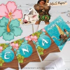 Kit Imprimible MOANA