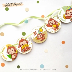 Kit Imprimible MONITOS - Jotas Paper Kits