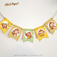 Kit Imprimible MONITOS - Jotas Paper Kits