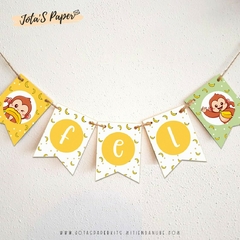 Kit Imprimible MONITOS - comprar online