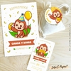 Kit Imprimible MONITOS