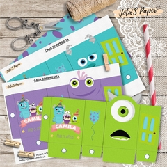 Kit Imprimible MONSTER INC