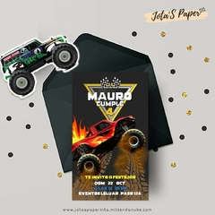 Kit Imprimible MONSTER JAM - tienda online
