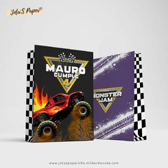 Kit Imprimible MONSTER JAM en internet