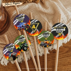 Kit Imprimible MONSTER JAM - comprar online