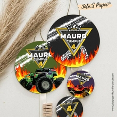 Kit Imprimible MONSTER JAM en internet