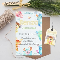 Kit Imprimible MONSTRUITOS - comprar online