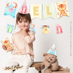 Kit Imprimible MONSTRUITOS - tienda online