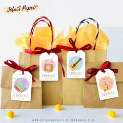 Kit Imprimible MUSICAL - tienda online