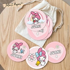 Imagen de Kit Imprimible MY MELODY
