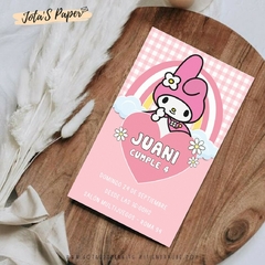 Kit Imprimible MY MELODY