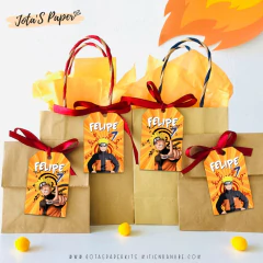 Kit Imprimible NARUTO en internet