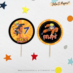 Kit Imprimible NARUTO - tienda online