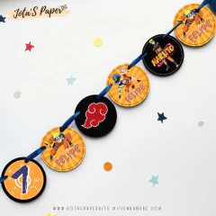 Kit Imprimible NARUTO - comprar online
