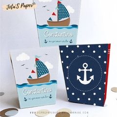 Kit Imprimible NAUTICAL PARTY
