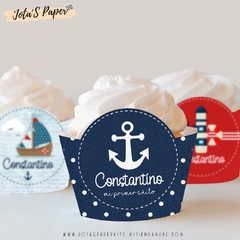 Kit Imprimible NAUTICAL PARTY en internet